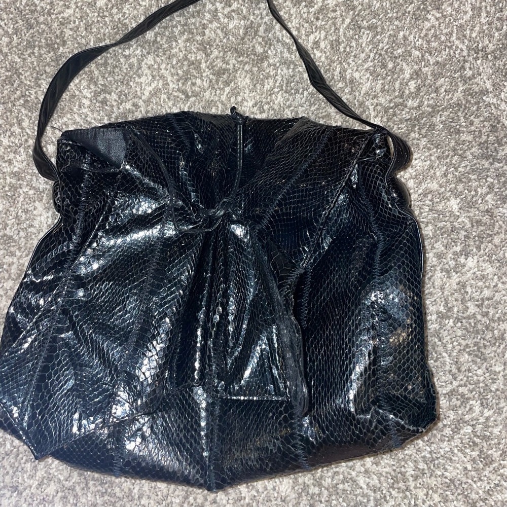 Clemente, vintage, butterfly style bag!